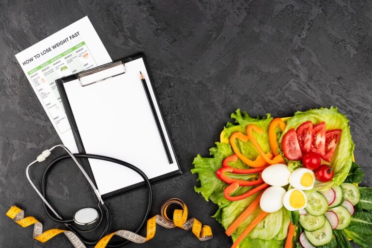 Healthy Balanced Diet Plan for Weight Loss