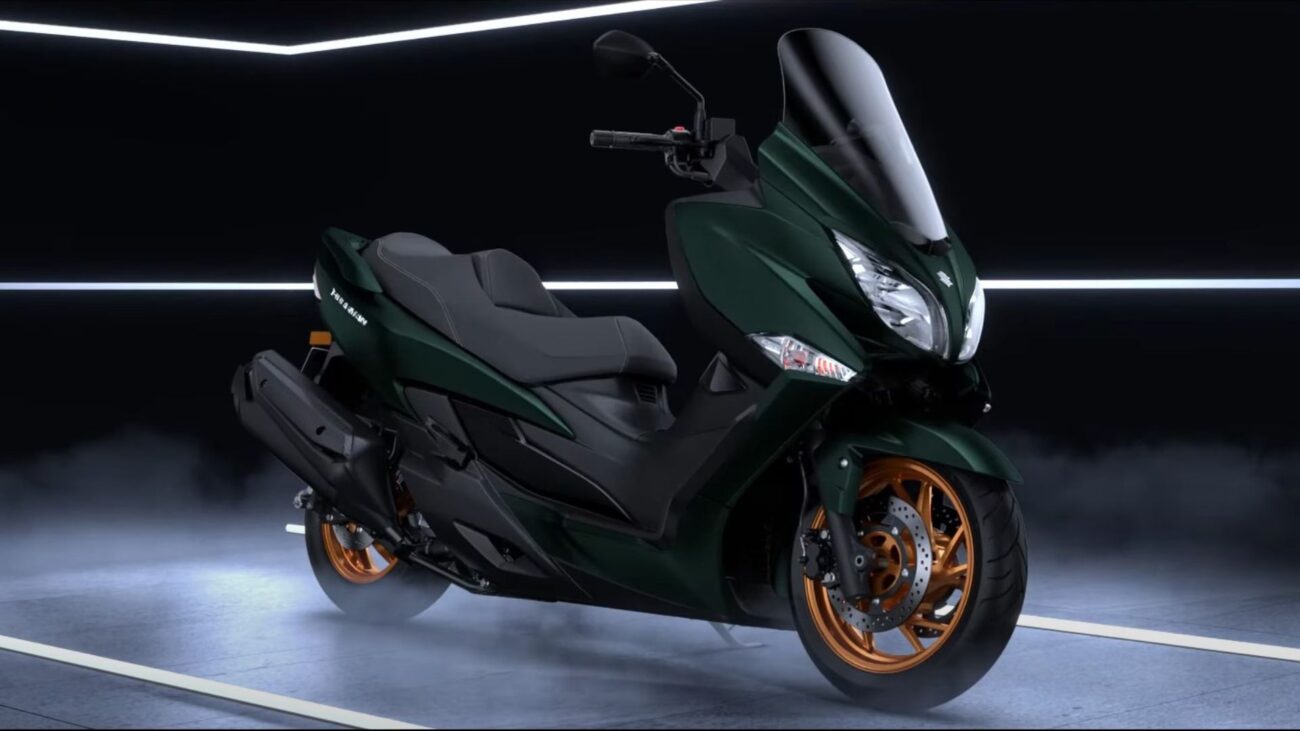 2025 Suzuki BURGMAN 400