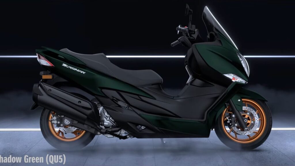 2025 Suzuki BURGMAN 400