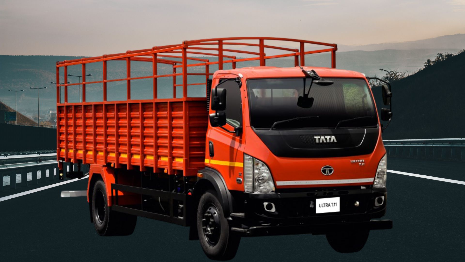 AC cabin truck