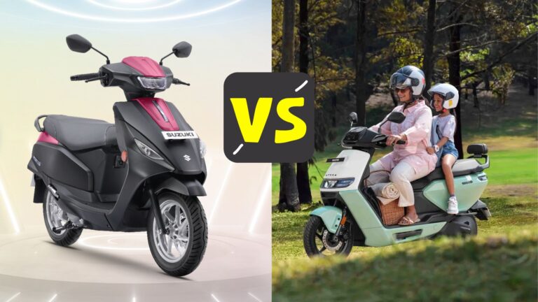Ather Rizta vs Susuki e-Access