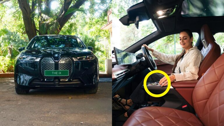 Bollywood actress Dia Mirza has bought a BMW (iX)