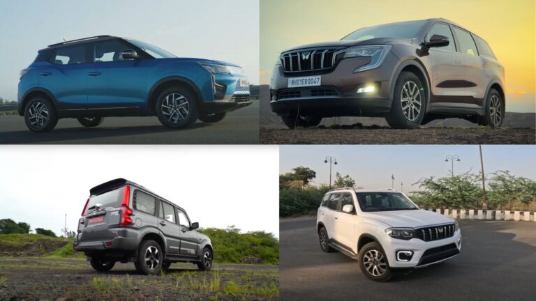 Discounts of up to ₹2.5 lakh on Mahindra SUVs!