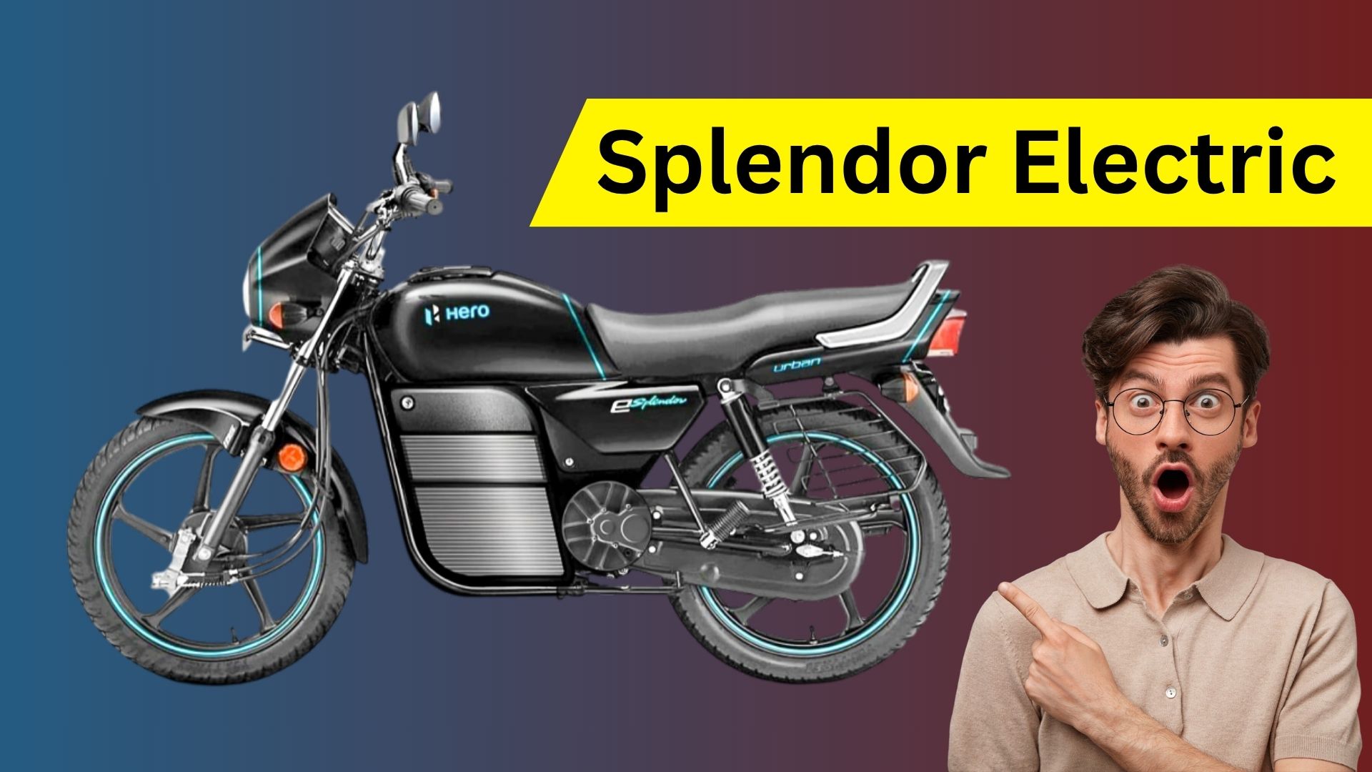Hero Splendor EV