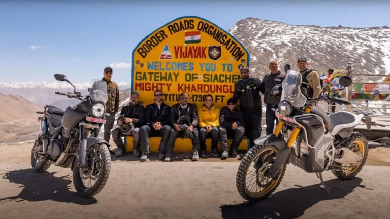 Himalayan 750 and Himalayan Electric teaser