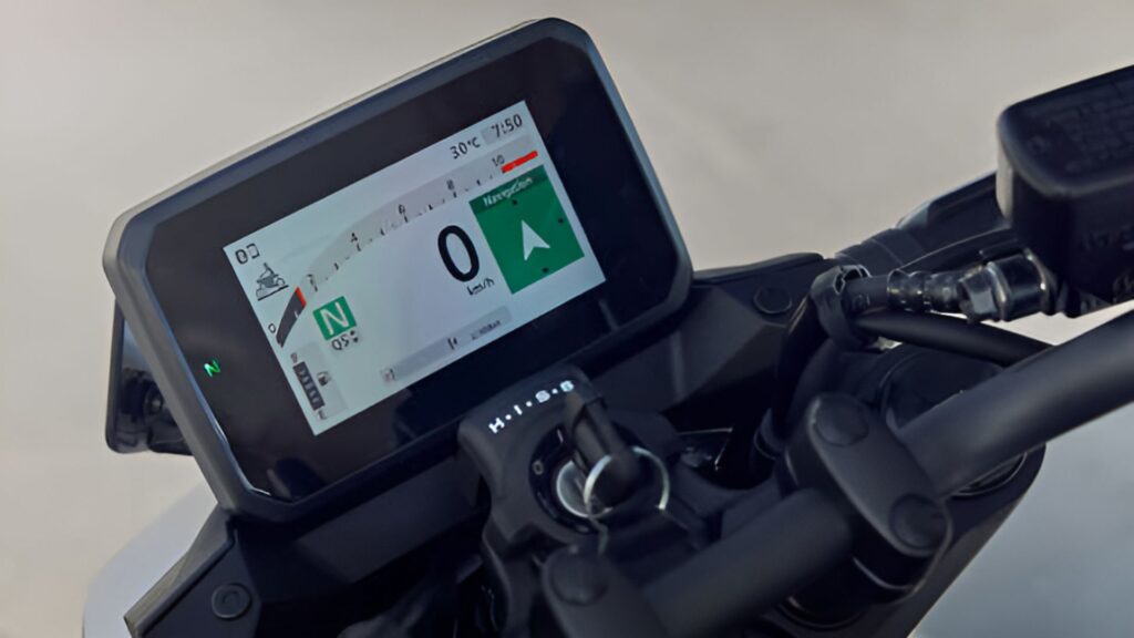 Honda CB750 Hornet display