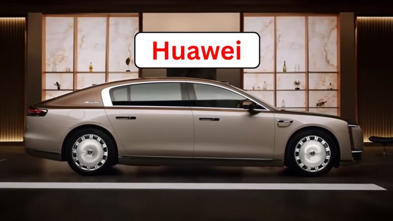 Huawei Maextro S800 Luxury Sedan