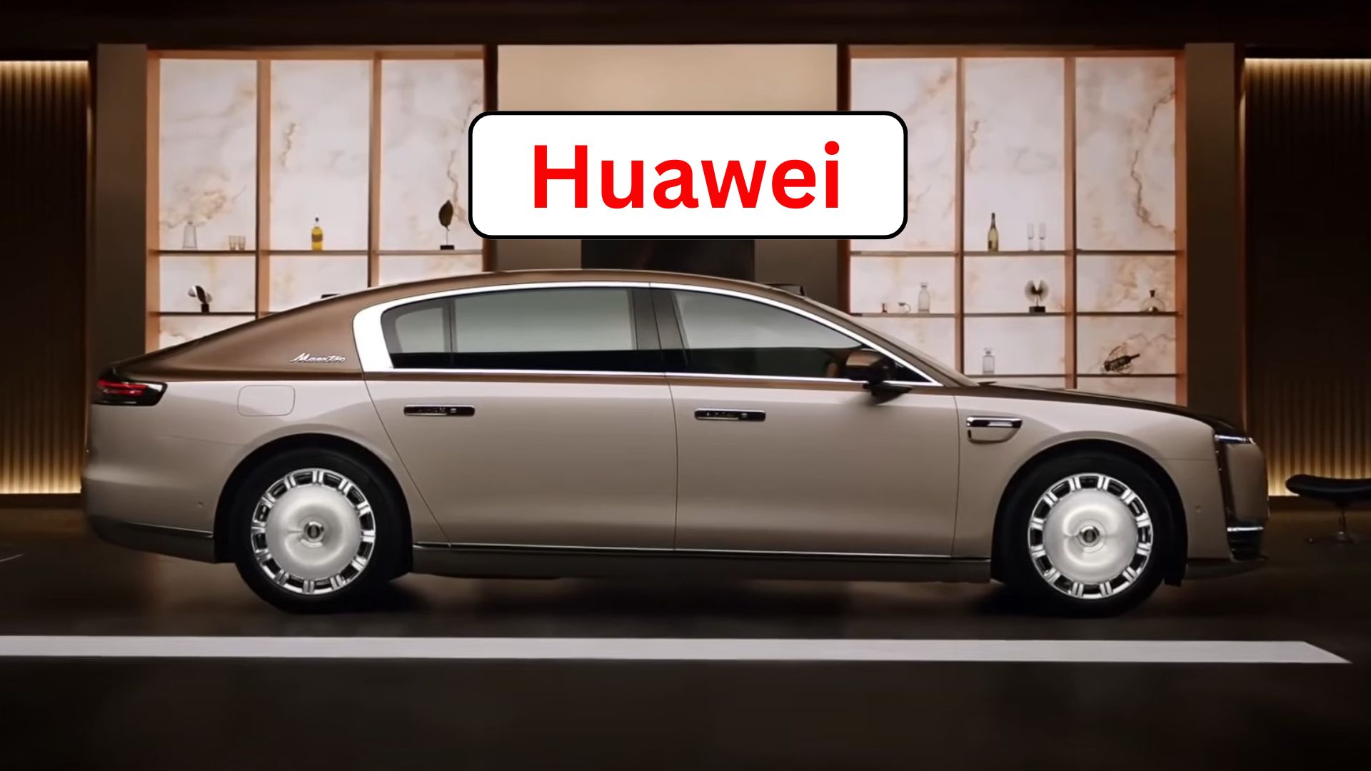 Huawei Maextro S800 Luxury Sedan