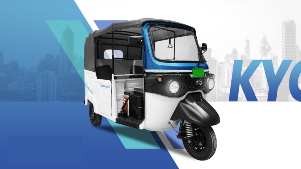 KYORO+ e rikshaw