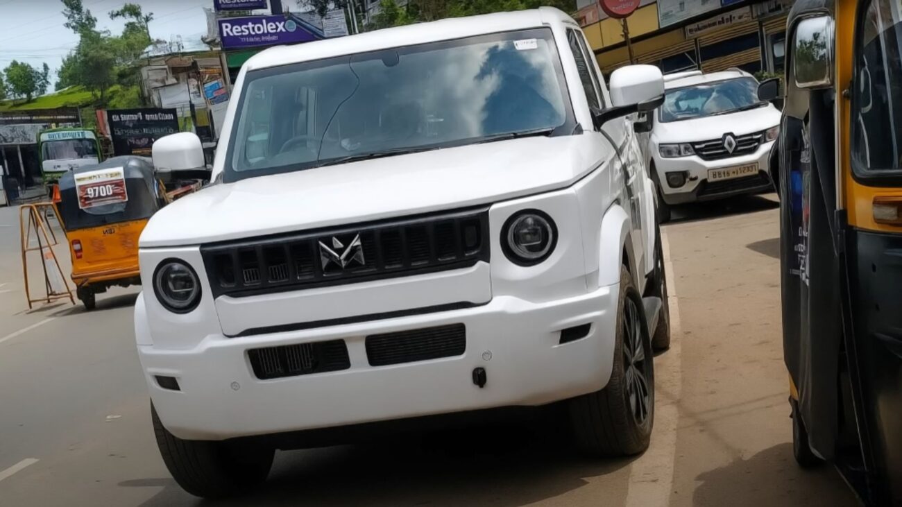 Mahindra Bolero Facelift