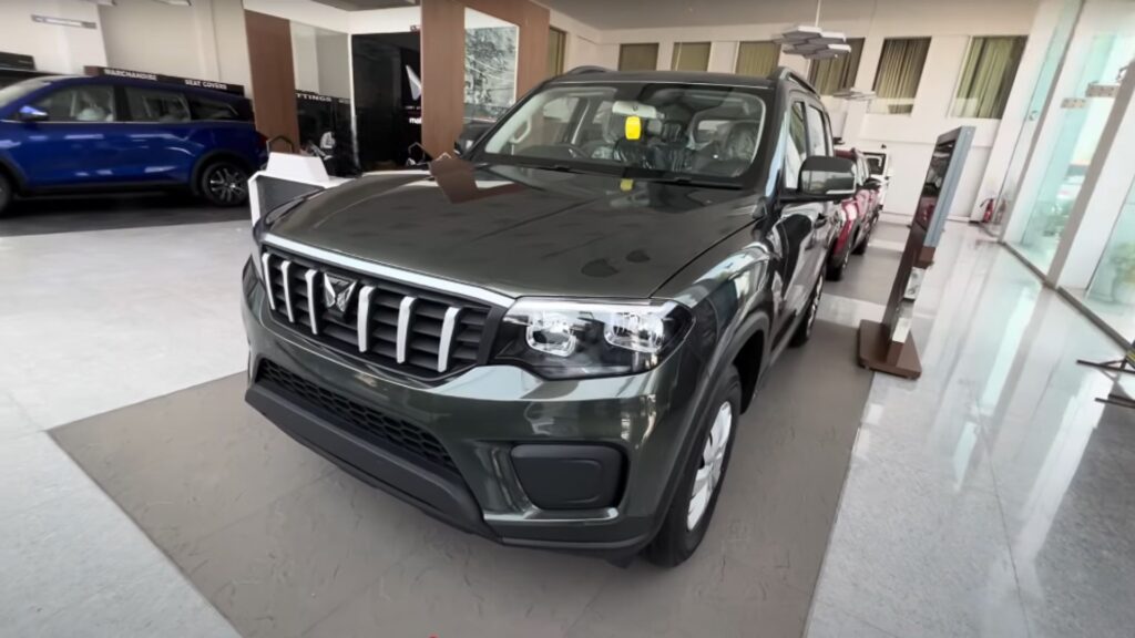 Mahindra Scorpio N Z4 Automatic