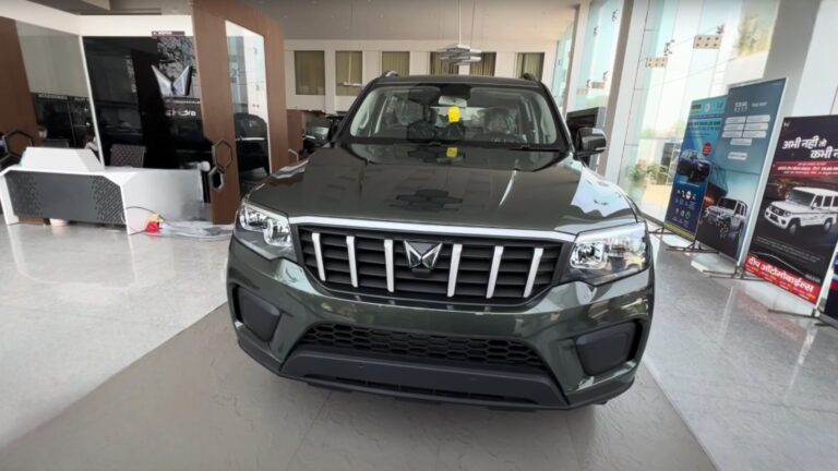Mahindra Scorpio N Z4 Automatic