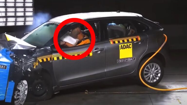 Maruti Baleno NCAP crash test