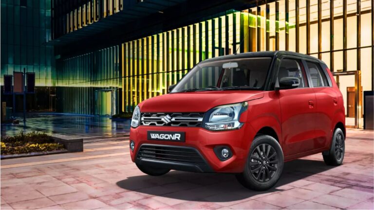 Maruti Wagon R car 2025 variant
