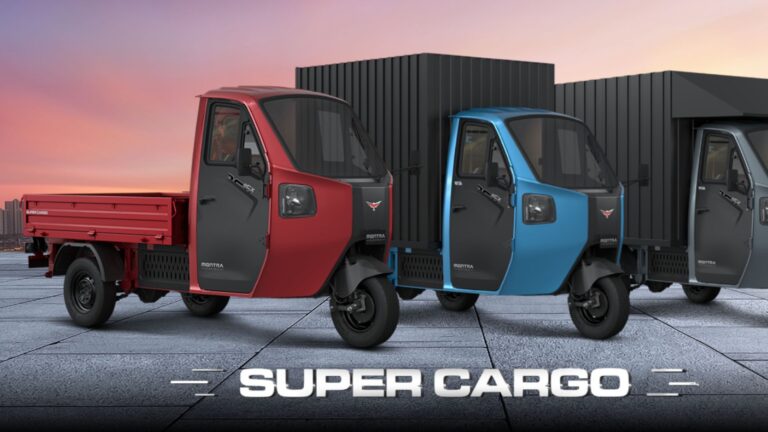 Montra Electric SUPER CARGO Three-Wheeler