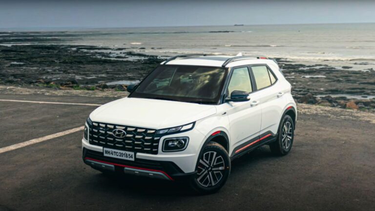 New Hyundai Venue Facelift 2025
