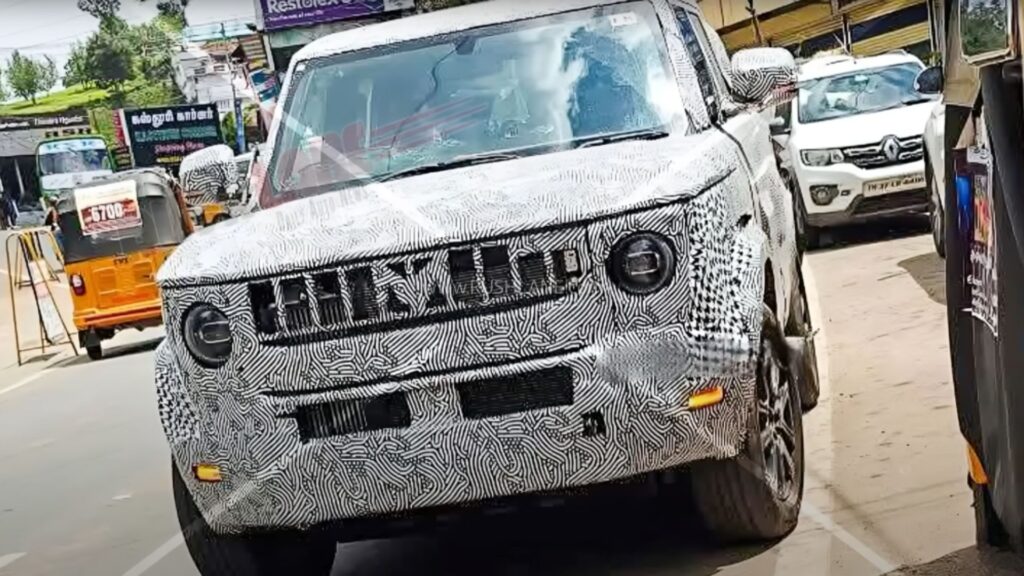 New Mahindra Bolero Facelift