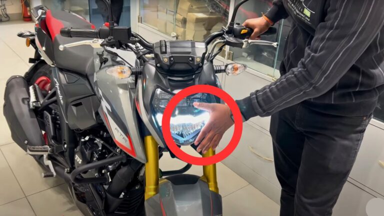 New TVS Apache RTR 200 4V