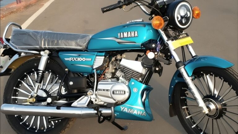 New Yamaha RX100