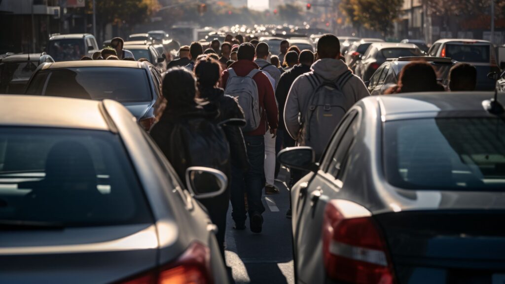 Number of vehicles in India to double by 2050