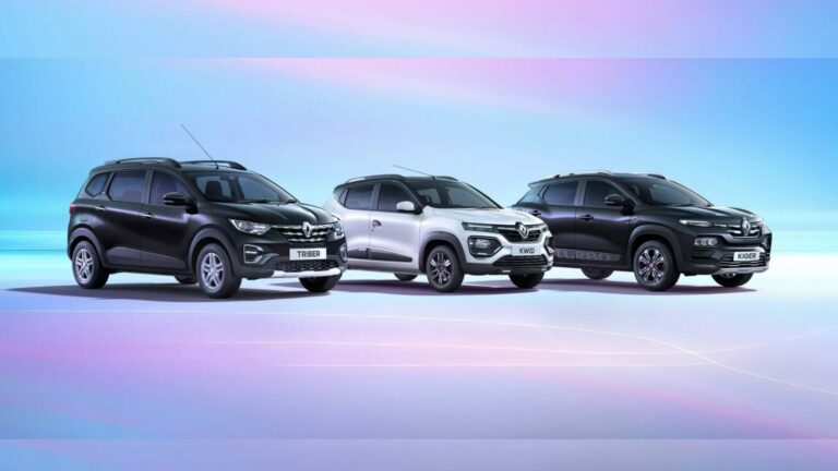 Renault cars