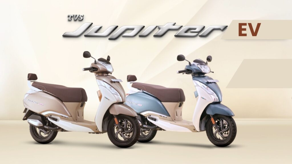 TVS Jupiter Electric Scooter