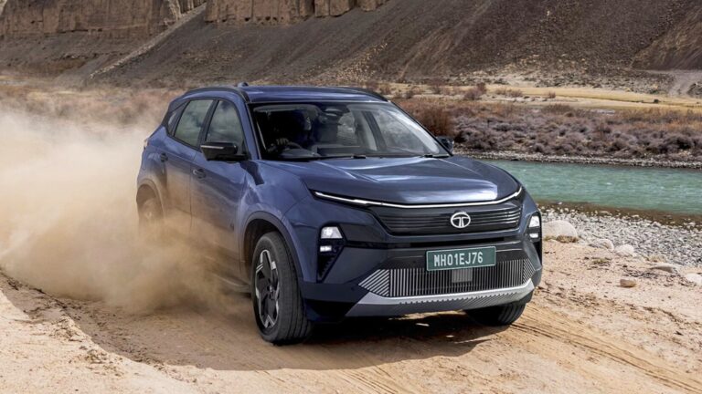 Tata Harrier EV