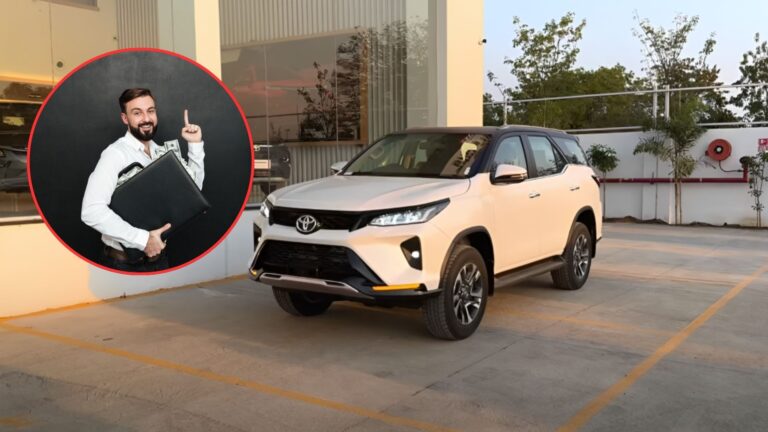 Toyota Fortuner white