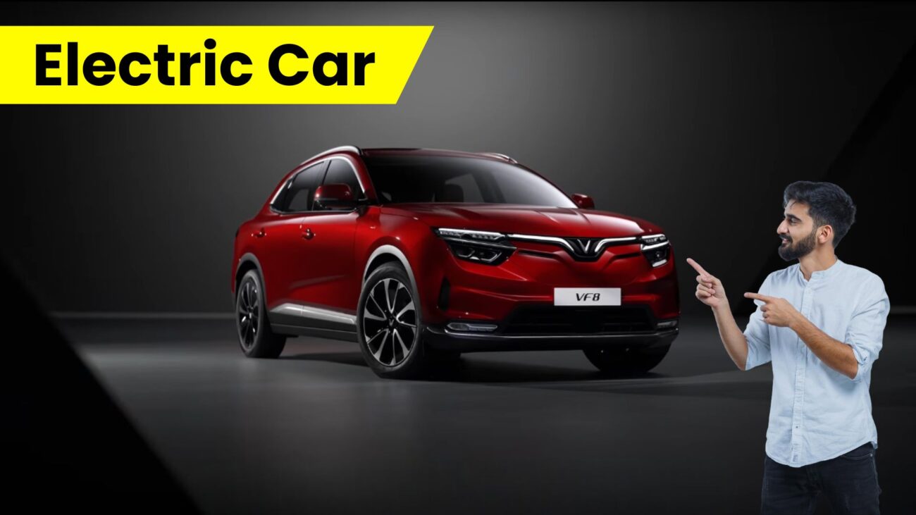 VinFast EV car