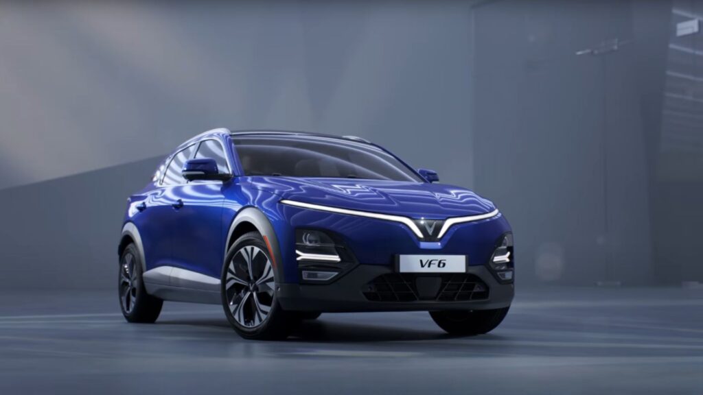 Vinfast EV car
